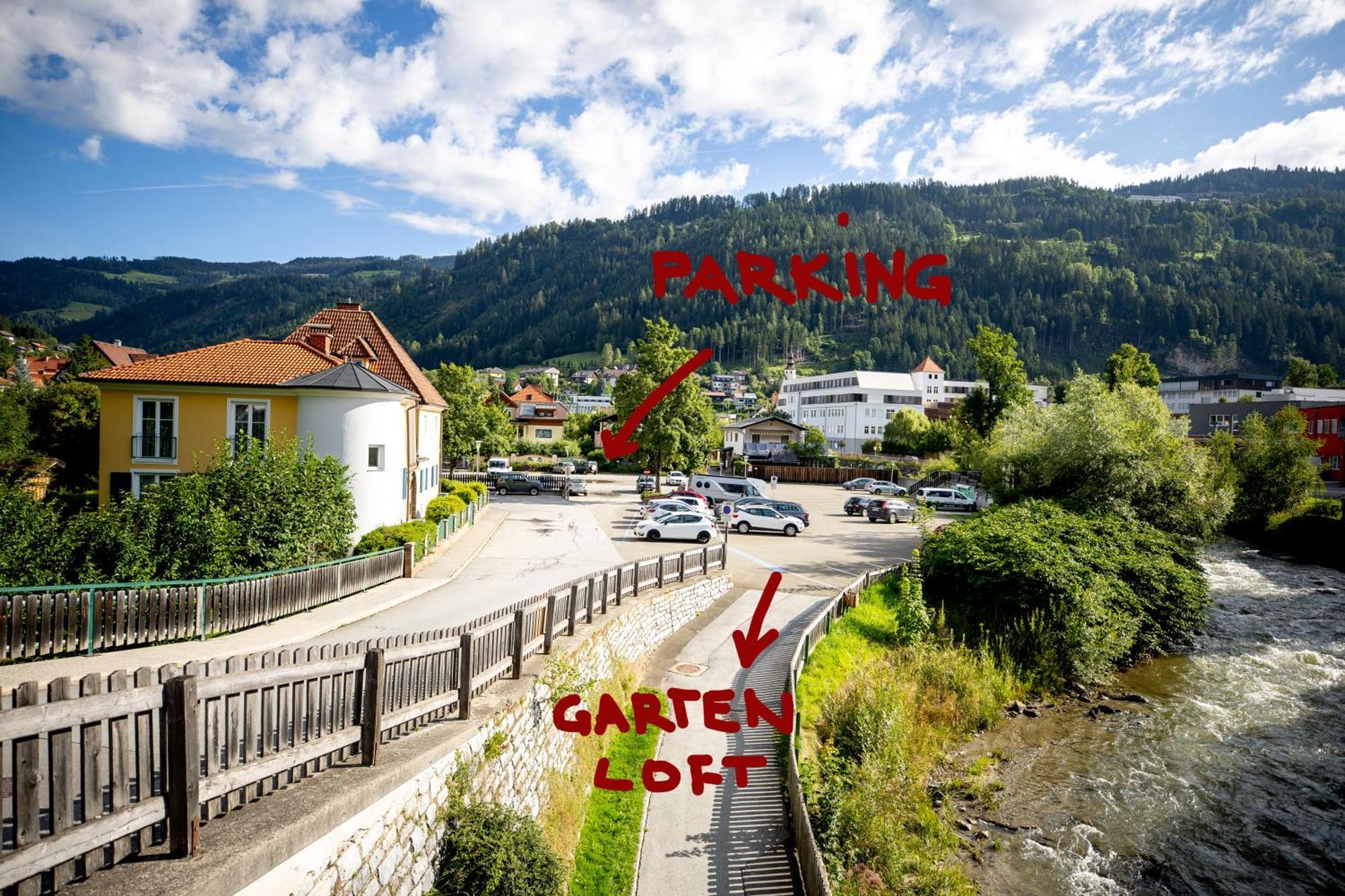 Gartenloft An Der Mur Murau Ngoại thất bức ảnh